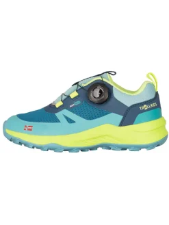 Wandelschoenen "Trollfjord" lichtblauw/groen/blauw