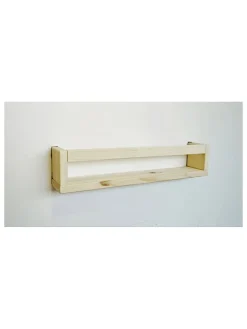 Wandmeubel "Montessori" naturel - (B)50 x (H)9 x (D)9 cm