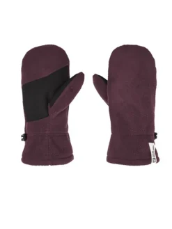 Wanten "Fleece" paars