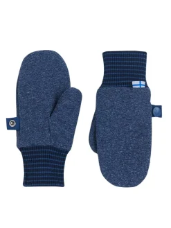 Wanten "Pupujussi" blauw