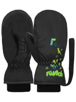 Wanten "Reusch Kids" zwart