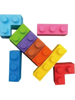 Waskrijtblokjes "Raket" - vanaf 3 jaar