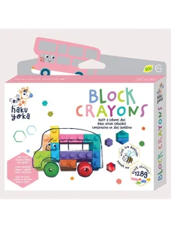 Waskrijtblokjes "Schoolbus" - vanaf 3 jaar