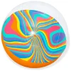 Waterbal “Tie-Dye” oranje/meerkleurig - Ø 46 cm