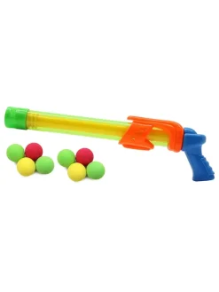 Water- en softballpistool "Mc Fizz Fizzy" - vanaf 3 jaar