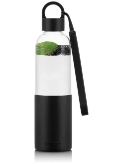 Waterfles "Melior" zwart - 500 ml