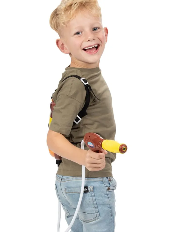 Waterpistool met rugzakreservoir - vanaf 3 jaar (verrassingsproduct)