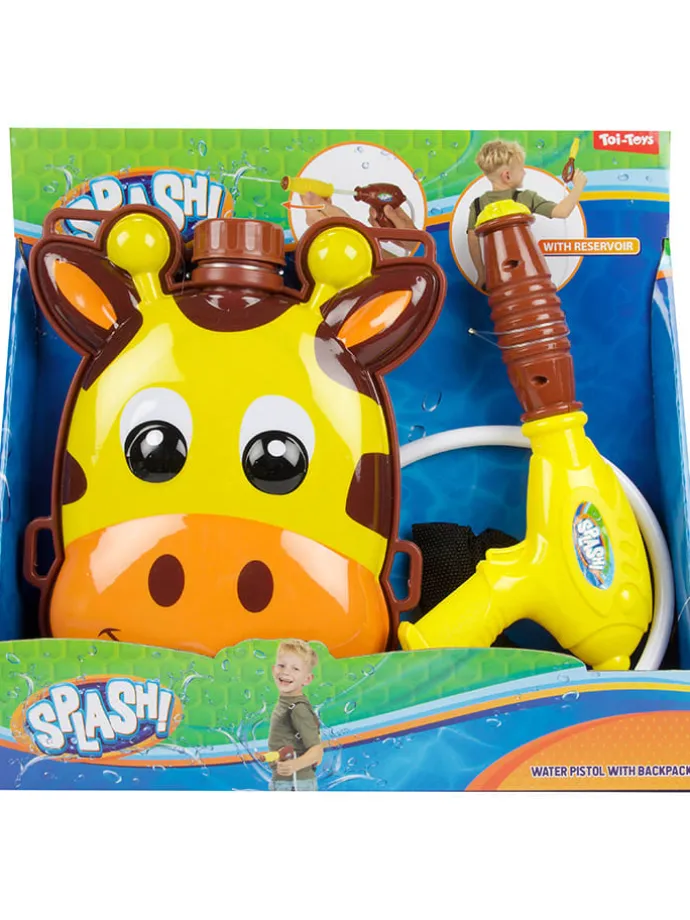 Waterpistool met rugzakreservoir - vanaf 3 jaar (verrassingsproduct)