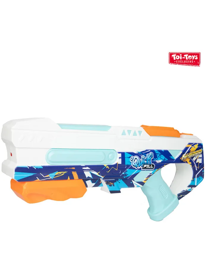 Waterpistool "SPLASH Quick fill -X6000" - vanaf 3 jaar (verrassingsproduct)