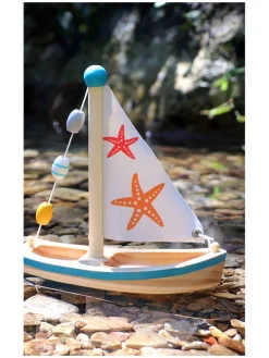 Waterspeelgoed "Zijlboot" - vanaf 2 jaar