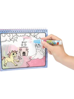 Waterverf-kleurboek "Princes" - vanaf 3 jaar