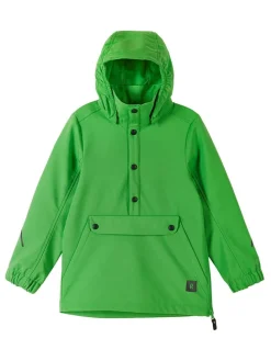 Windbreaker "Ulkoiluun" groen