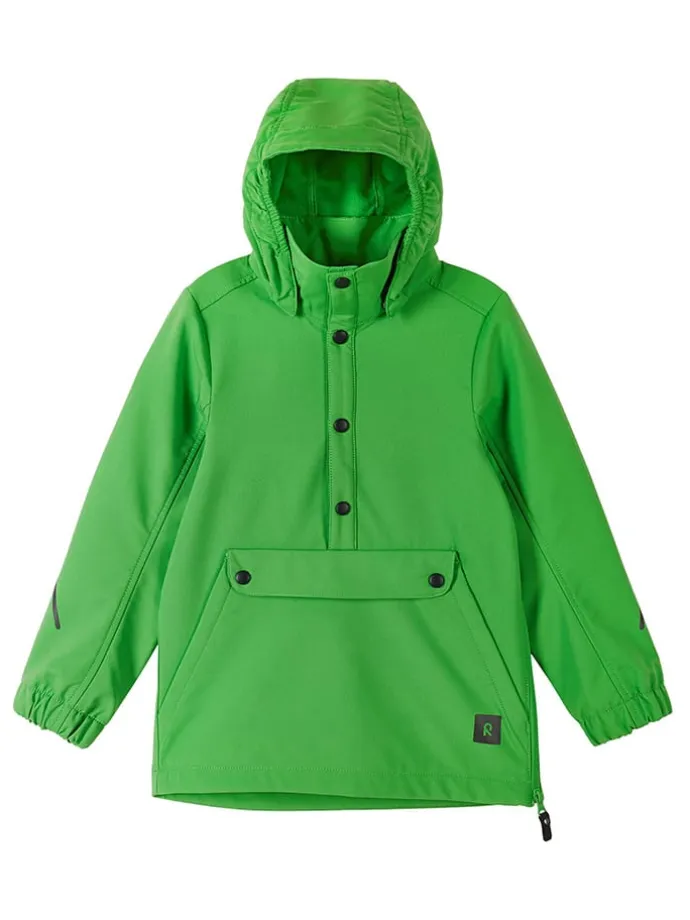 Windbreaker "Ulkoiluun" groen