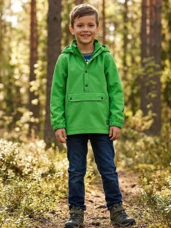 Windbreaker "Ulkoiluun" groen