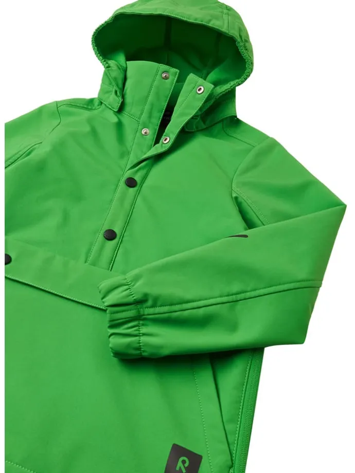 Windbreaker "Ulkoiluun" groen