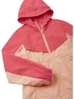 Windbreaker "Ulkosalla" roze/oranje