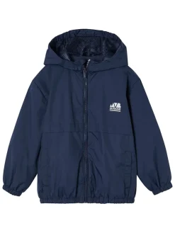 Windjacke donkerblauw