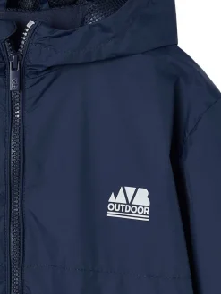Windjacke donkerblauw