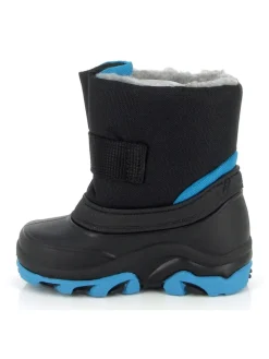 Winterboots "Abby" zwart