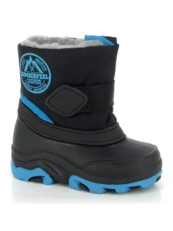 Winterboots "Abby" zwart