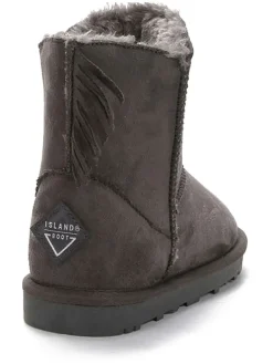 Winterboots antraciet