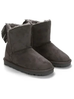 Winterboots antraciet