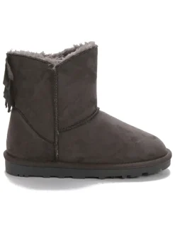 Winterboots antraciet