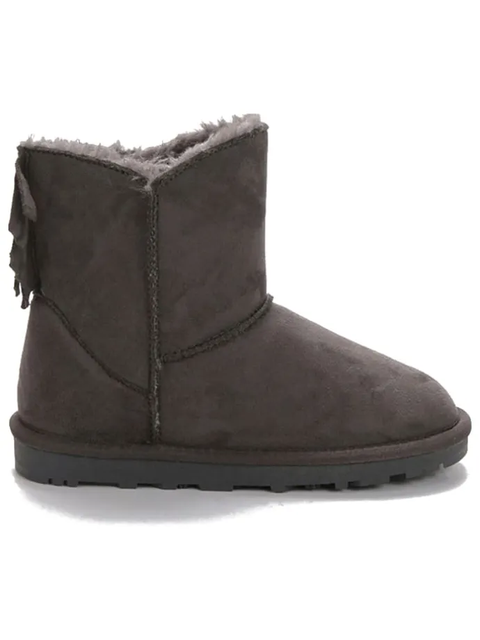 Winterboots antraciet