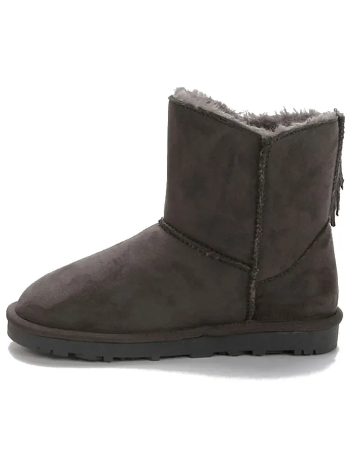 Winterboots antraciet