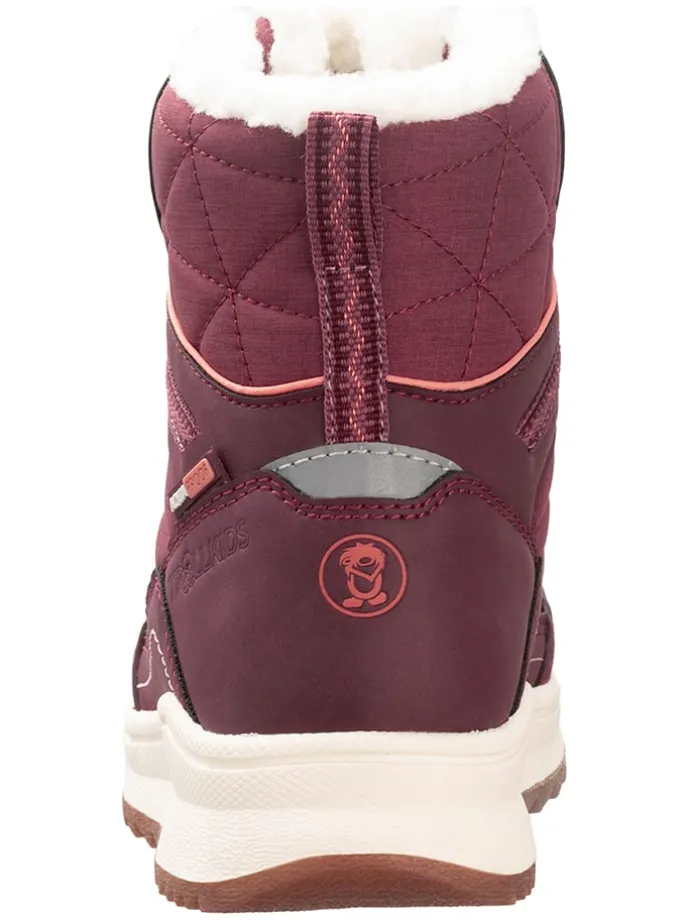 Winterboots "Arendal" rood