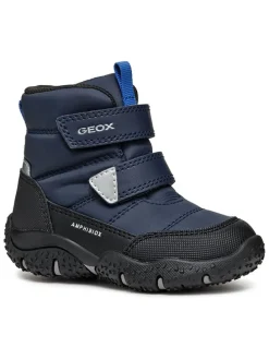 Winterboots "Baltic" donkerblauw