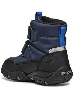 Winterboots "Baltic" donkerblauw