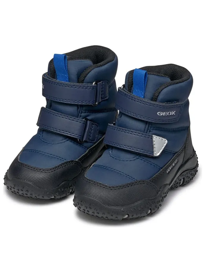 Winterboots "Baltic" donkerblauw
