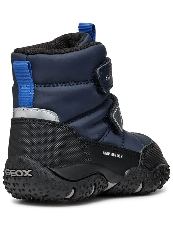 Winterboots "Baltic" donkerblauw