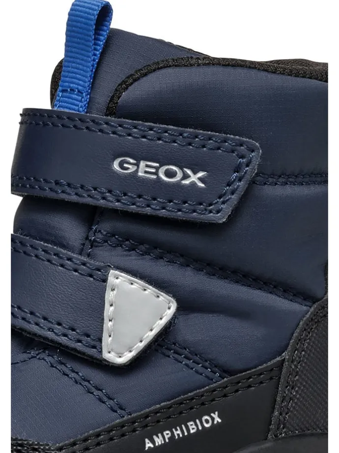 Winterboots "Baltic" donkerblauw