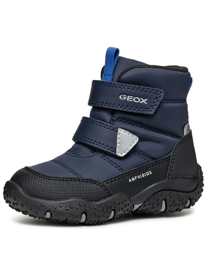 Winterboots "Baltic" donkerblauw
