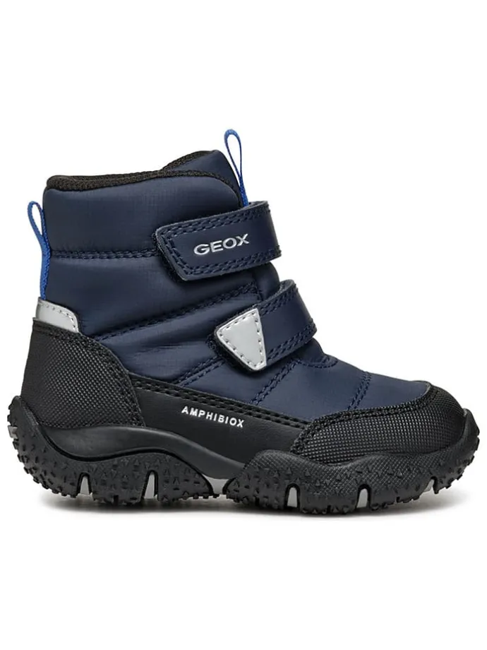 Winterboots "Baltic" donkerblauw
