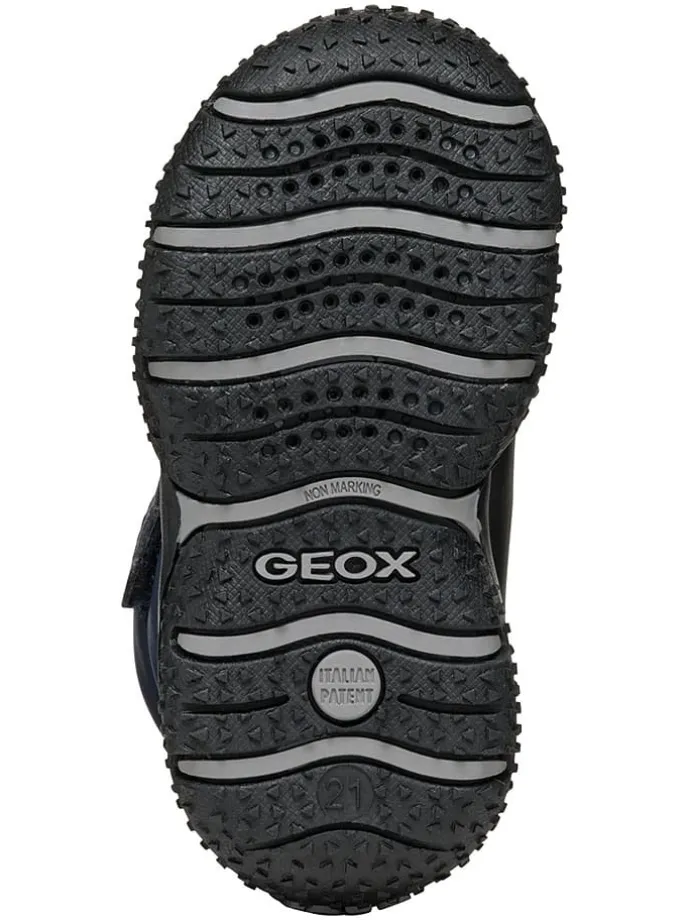Winterboots "Baltic" donkerblauw