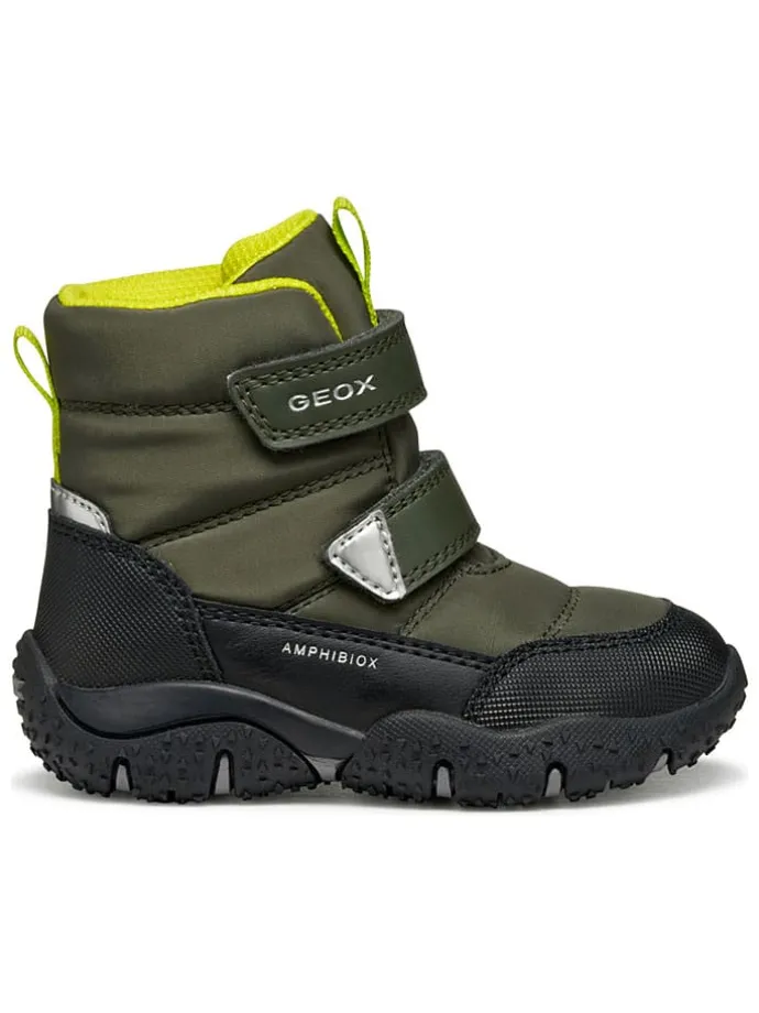 Winterboots "Baltic" kaki