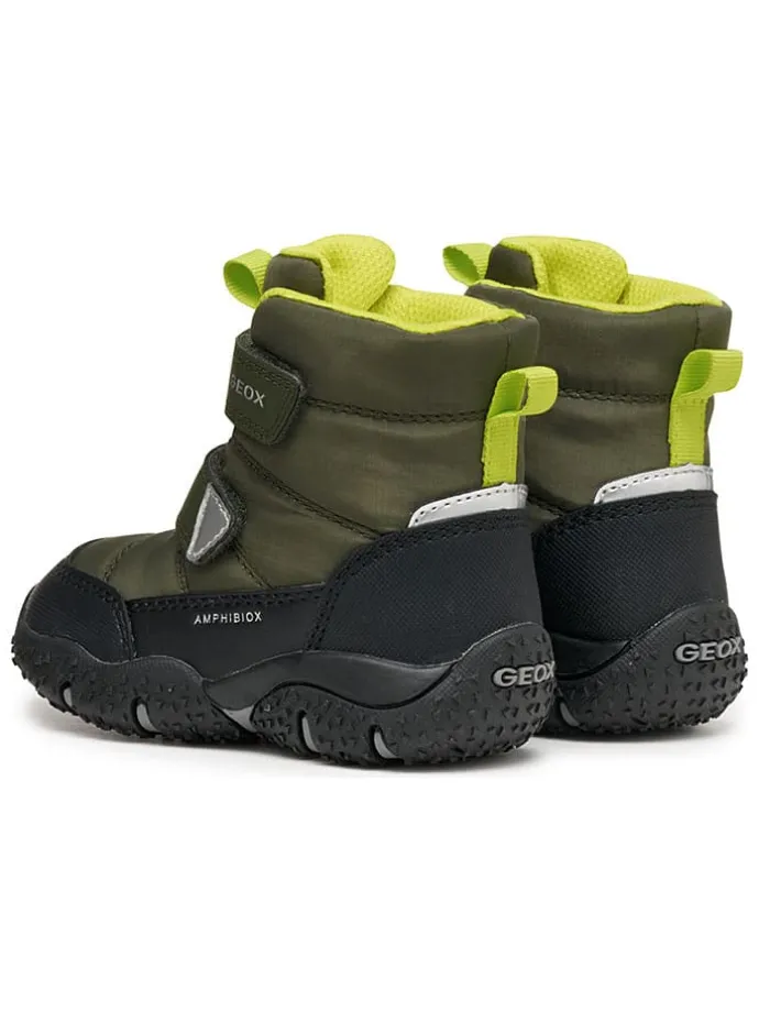 Winterboots "Baltic" kaki
