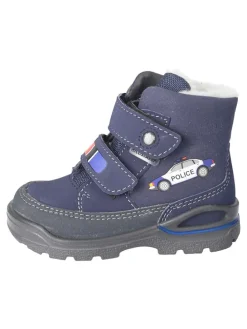Winterboots "Bastian-S" donkerblauw