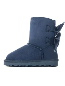 Winterboots "Belezza" donkerblauw