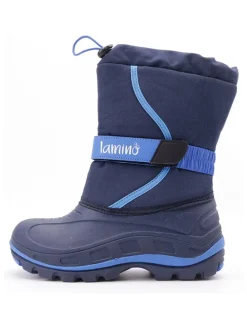 Winterboots blauw