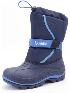 Winterboots blauw