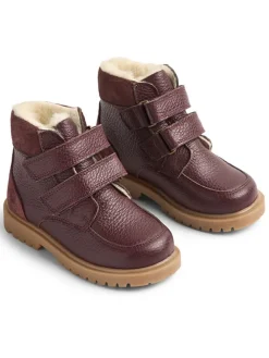 Winterboots bordeaux