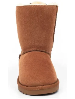 Winterboots "Bowette" lichtbruin