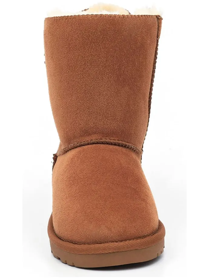 Winterboots "Bowette" lichtbruin