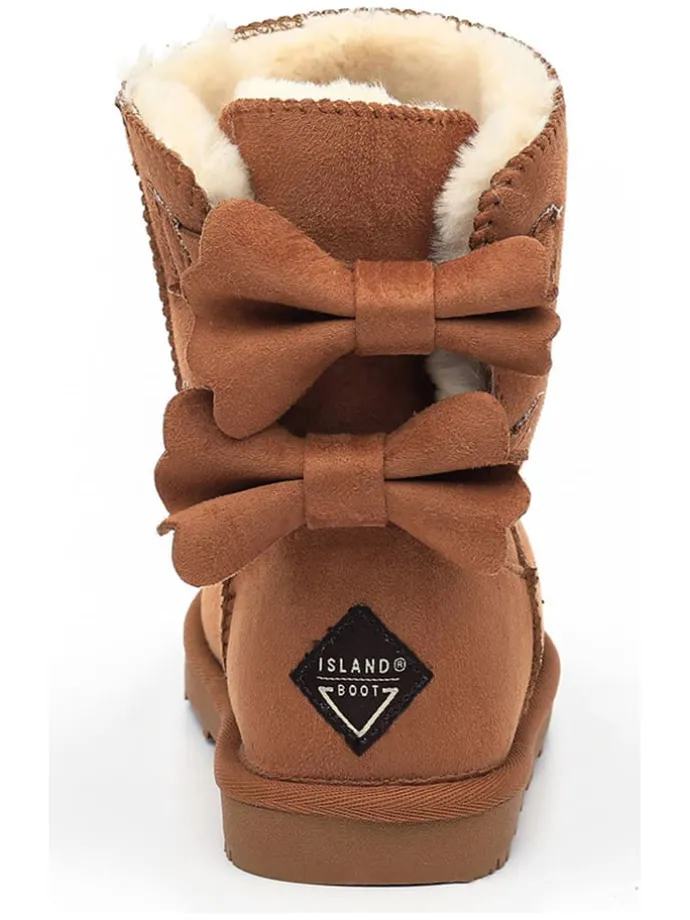 Winterboots "Bowette" lichtbruin