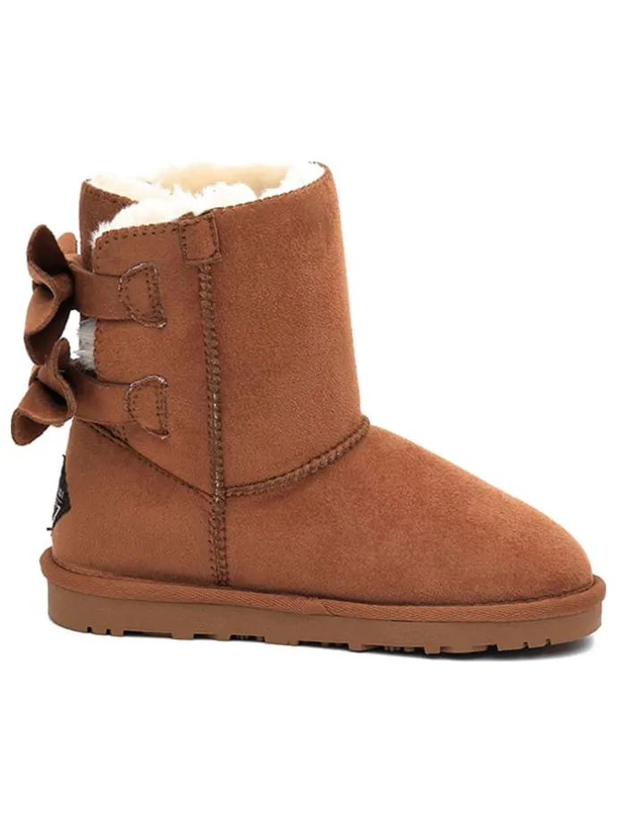 Winterboots "Bowette" lichtbruin