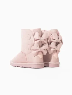 Winterboots "Bowette" lichtroze